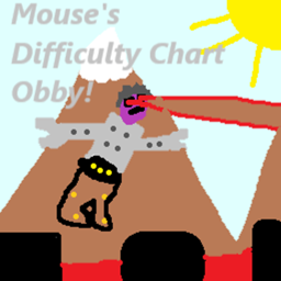 Mouse's Difficulty Chart Obby! 🐁 [NEW LEVELS]