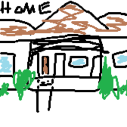 my house
