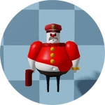 LITTLE BARRY THE CLOWN MORPH!