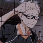 Tsukki iz cute :3