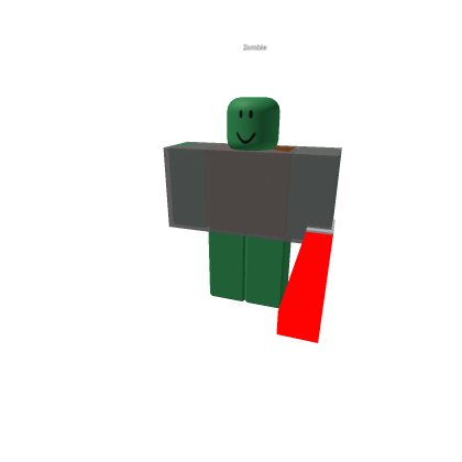 Zombie con arma