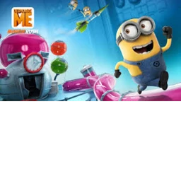 (UPDATE!) Candy Minnion Rush (Despicable) icon