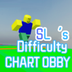 小柠SL的难度图标跑酷 小柠SL Roblox粉丝团版本