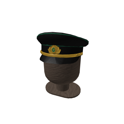 Shrekian Railway Officer Hat Higher Ranks