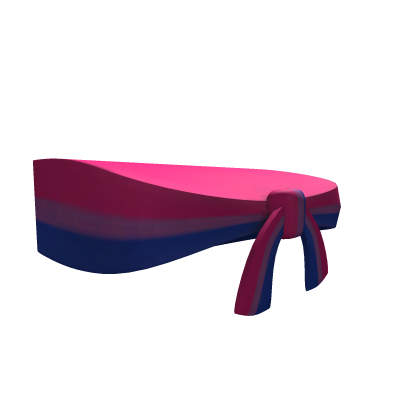 Bi Tied Armband