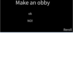 Make a... game!