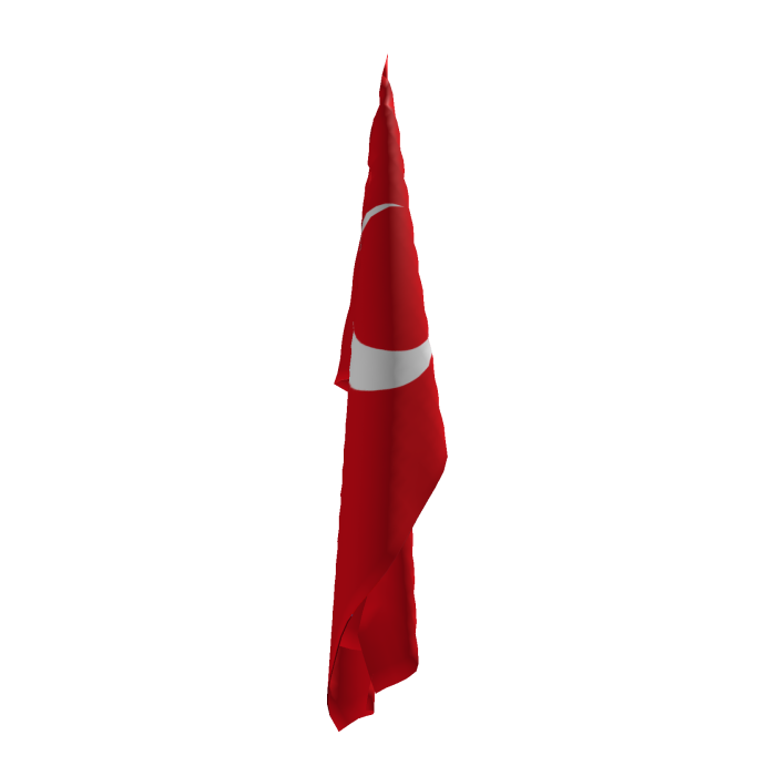 🇹🇷 Turkey Flag Bandana [Front Pocket]