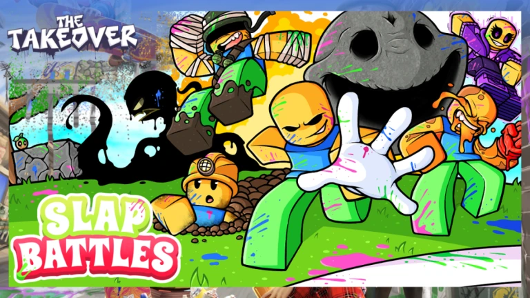 [TAKEOVER!] Slap Battles👏