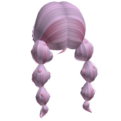 Heartfool Bubble Pigtails w/ Braids thumbnail