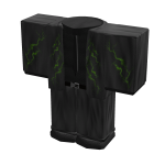 Black Vespertilo Suit