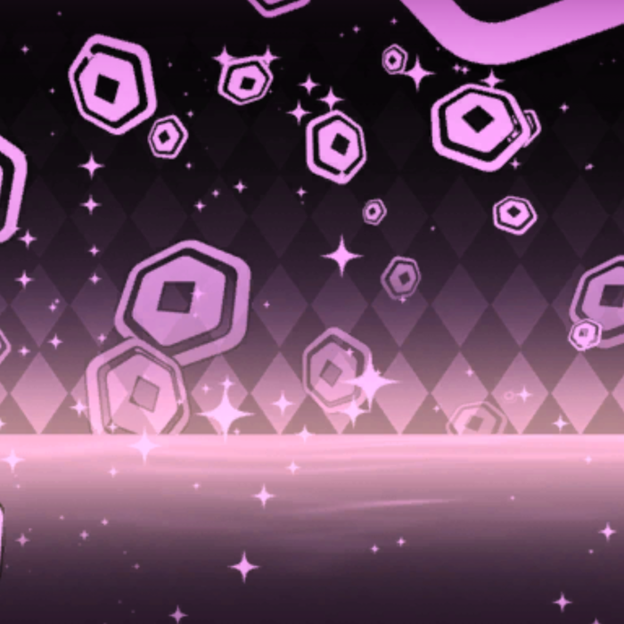 Pink Robux Money Background