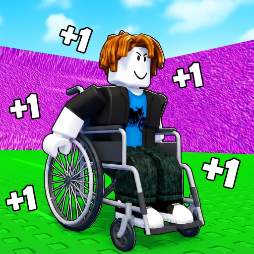 [🦽] +1 Speed Wheelchair Tsunami Escape!