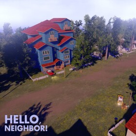 Hello Neighbor Pre-Alpha