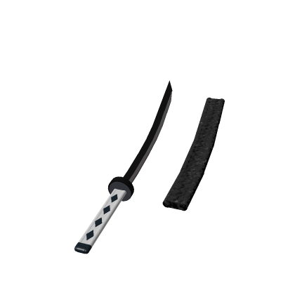 Katana Sheath Sword Weapon Samurai Ninja Steel