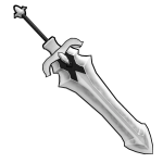 White Godly Sword