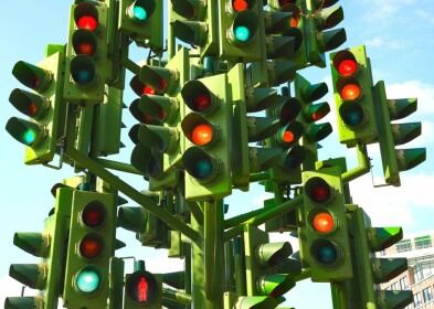[100K] Build A Traffic Light: Classic