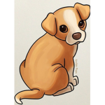 Girls who love puppy’s