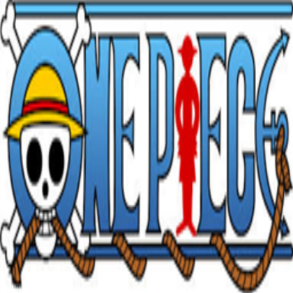 One Piece Roblox decal