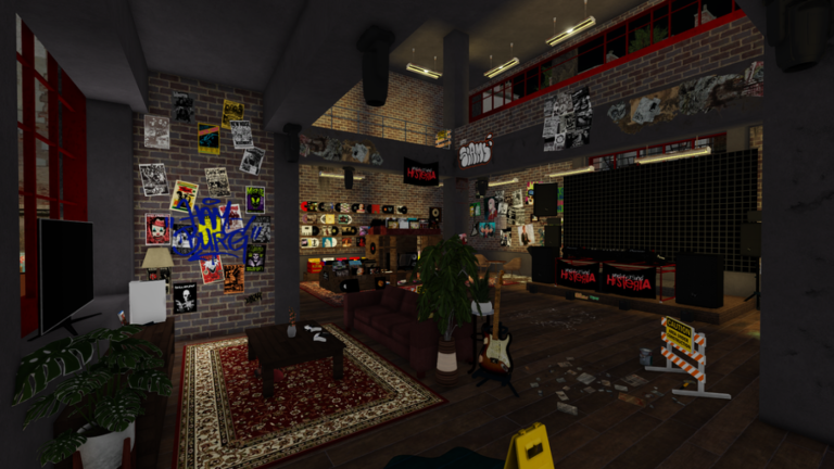 Underground Hysteria! screenshot 1