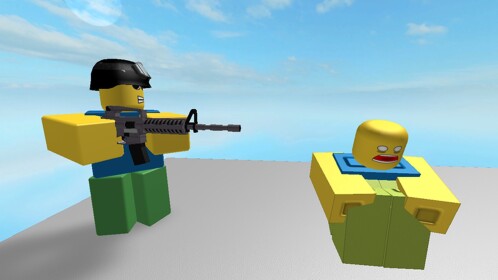 (UPDATE) Escape The Evil Noobs Obby! 100 VISITS!!!