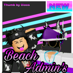 beach admin's