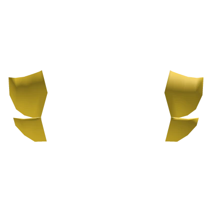 Fluff Tuft Noob Yellow Fur | Roblox Item - Rolimon's