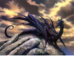 The awesome black dragons