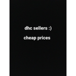 Dhc selling :D