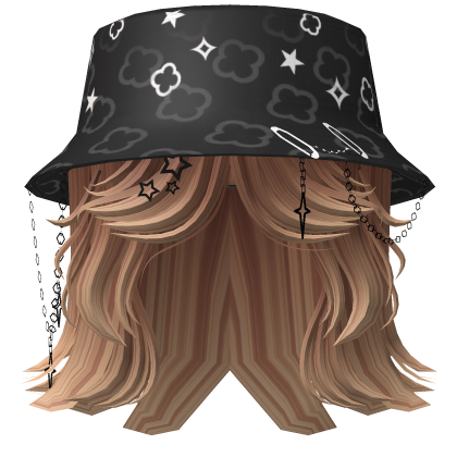 Y2K Layered Bucket Grunge - Blonde Roblox item
