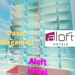 Davin Megamall And Aloft hotels icon