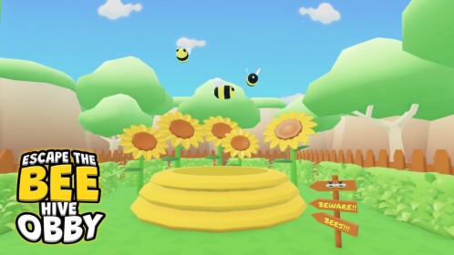 [NEW] Escape The Bee Hive Obby!