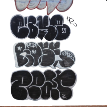 MAZ'S GRAFFITI PACK
