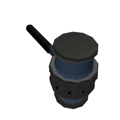 Fling Hammer Tool Ban Weapon Mesh Model Animation