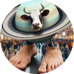 BECOME LA VACA SATURNO SATURNITA