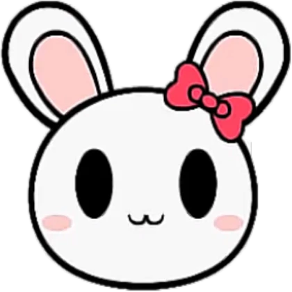 cutest bunny!!! pretty blood