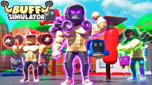 [UPDATE 4 🔥] Buff Simulator 💪