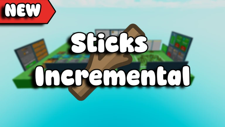 [UPD 3 🍀] Sticks Incremental 🌲