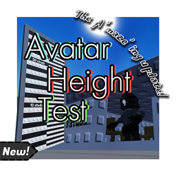 [UPD!] Avatar height test! icon