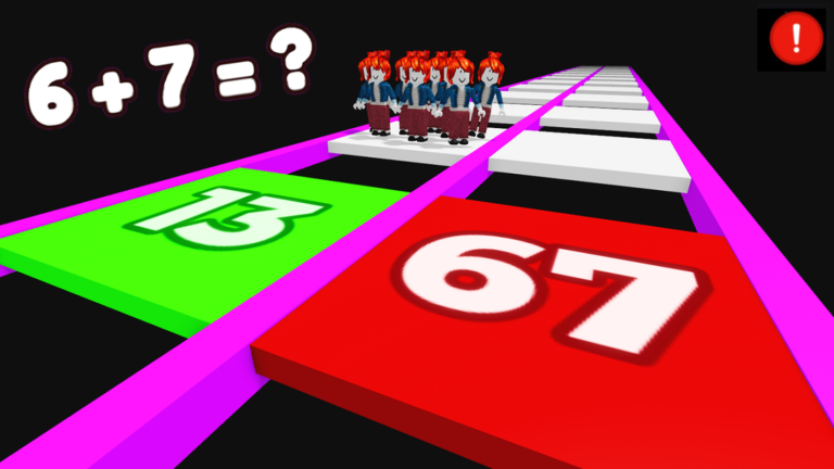 IMPOSSIBLE Math Glass Bridge  screenshot 1