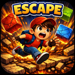 Survive Falling Floor for Brainrots