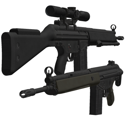 H&K G3/A2/A3/ZF/KA3/A4/KA4/AK4/B/C/SG1/MSG90/PSG-1