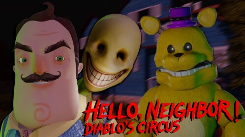 [HALLOWEEN] Hallo Buurman Diablo's Circus