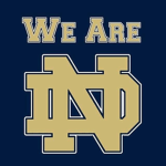 Notre Dame practice/games