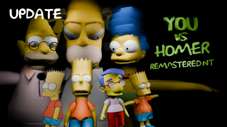 You VS Homer Remastered screenshot 1