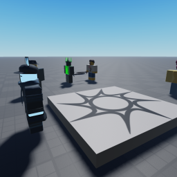 [alpha] Forsaken... but they are friends again