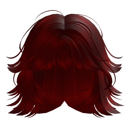 Red Messy Wolf Cut thumbnail