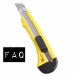 Box Cutters (FAQ)