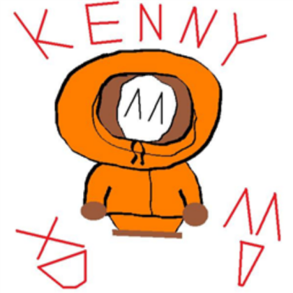 Kenny! (Cartoon) Roblox decal