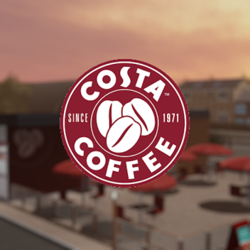 ☕️ Costa Café 🏙️ | Brew, Serve, & Decorate 🍩✨