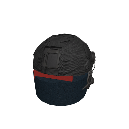 Night operations helmet
